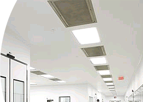 click to enlarge - ClearSphere Walk On Modular Ceiling