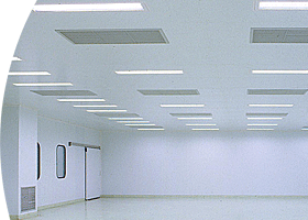 click to enlarge - ClearSphere Walk On Modular Ceiling