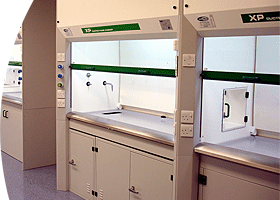 click to enlarge - ClearSphere Ducted Fume Cupboards
