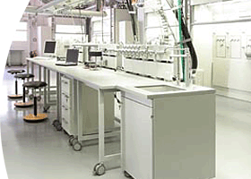 click to enlarge - ClearSphere Laboratory Furniture